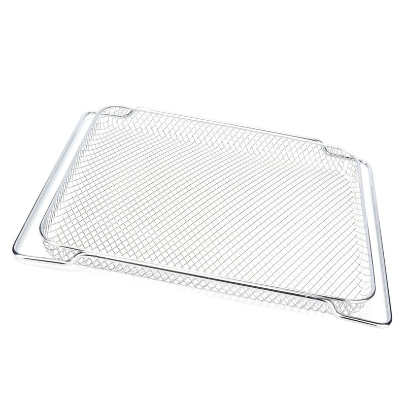 Oven Rack Safe Stainless Steel Multi Functional Grilled Net for