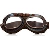 TNK Industrial speed pit vintage goggles bronze 80077