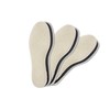 Wool and Alu Winter Shoe Insole, Set of 3 Pairs,