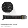 Trilancer Elastic Cinch Straps with Anti-Slip Strips, 12 "x 2"(8