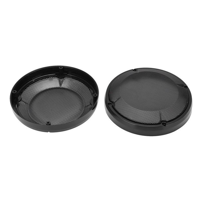 Motorcycle Speaker Mesh Cover Grille Saddlebag Lid Motors Audio Accessory