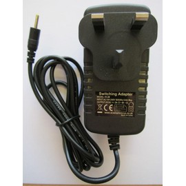 Replacement for 9V 1.5A AC-DC Adaptor Charger for Vortex V10-32T 10.1" Tablet