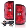PIT66 Tail Lights Compatible With Chevy Silverado 1500 2500 HD