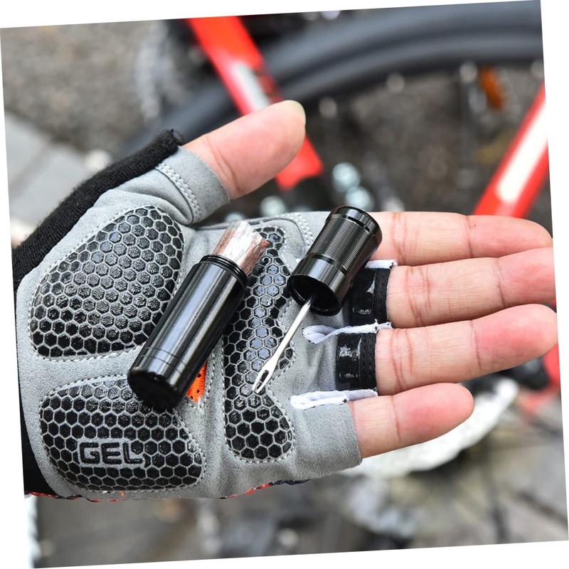 GRIRIW 1 Set Professional Tire Repair Kit with Durable Rubber