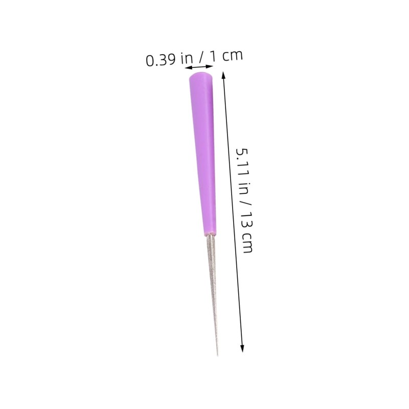 jojofuny 4pcs Bead Reamer Tool for Jewelry Making Crafting Hand