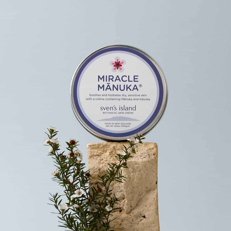 Sven's Island Miracle Manuka Crème, 250g