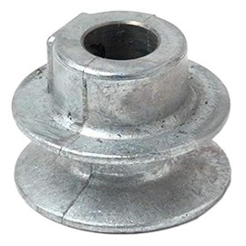 Chicago Die Cast Pulley 1.5" diameter with a 1/2" bore. 100% Made in the USA