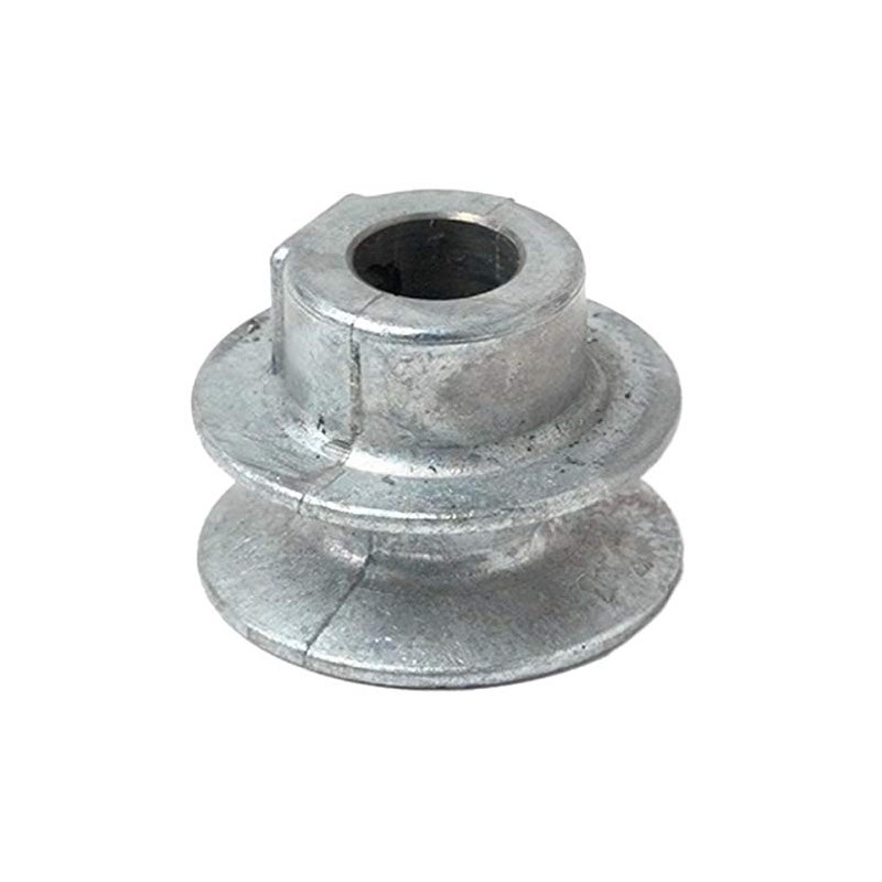 Chicago Die Cast Pulley 1.5" diameter with a 1/2" bore.