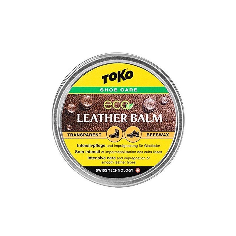 Swix Sport (Toko) Leatherbalm Inhalt 50ml transparent