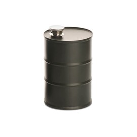 Huamengyuan 750 ml Stainless Steel Hip Flask Petrol Can Petrol Tank Stainless Steel Portable Alcohol Storage Bottle for Climbing Party Drinker