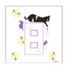 Accessory Shop Piena Cheese Cat Wall Sticker Fluorescent Switch Sticker