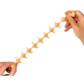 Zorbitz Twiddle Crawlerz Sensory Fidget Toy,  Assorted Colors, 1 Count