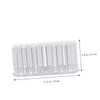 FRCOLOR 26 Pen Display Stand Makeup Brush Organizer Eyeliner Stand