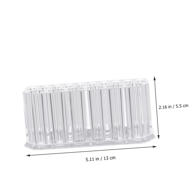FRCOLOR 26 Pen Display Stand Makeup Brush Organizer Eyeliner Stand