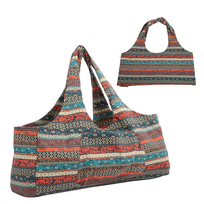 Breathable Oversized Ethnic Style Yoga Package Luggage Bag Fitness Clothing