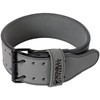 Powerlifting Belt/Weight Lifting Belt - 10mm Double Prong - 4-inch
