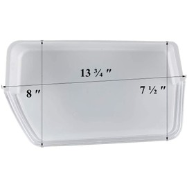 Kasings Door Bin (Left) compatible with DA97-12650A, DA63-07104A, DA63-06963A, AP5620330, 2692337, PS4176653