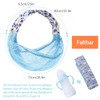 HINATAA Breathable Baby Sling Adjustable Baby Carrier Swaddle, Quick Drying,