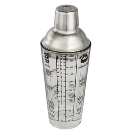 Cocktail-Shaker aus Glas, 400 ml