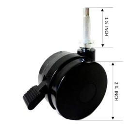 BBQ Grill Compatible with Broil King Grills Caster Wheel DIY10892-15