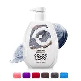 Color Maintenance Shampoo(Multiple Color) By Colorlomo - COLOR: ASH GREY