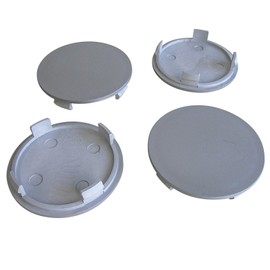 4x 69.5 mm/65 mm centre cap Hub Cover for Universal