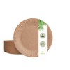 DeinPack Disposable Plates 18 cm Diameter Pack of 100 I
