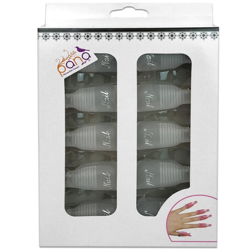 Pana® Reusable Keeper Acrylic Nail Art Soak Off UV Gel