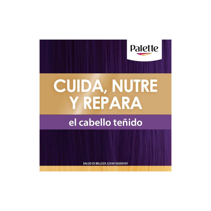 Palette Post Tratamiento para el cabello Intensive Color Creme 200ml