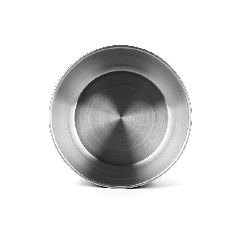 normani Outdoor Bowl 18/8 Stainless Steel 1.6 Litres Silver