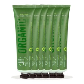 Pasta De Dientes Con Clorofila - Organic Detox 6pack