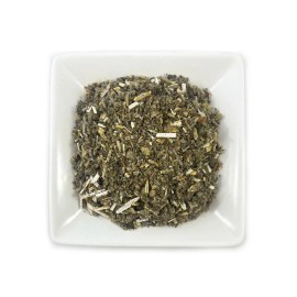 AR LLC Organic Horehound Herb (Marrubium vulgare) Cut & Sifted Wicca, Mugwort, Pagan - 50g