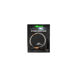 Korda Dark Matter QC Hybrid Leadclip 1m Leader 30lb: Clear
