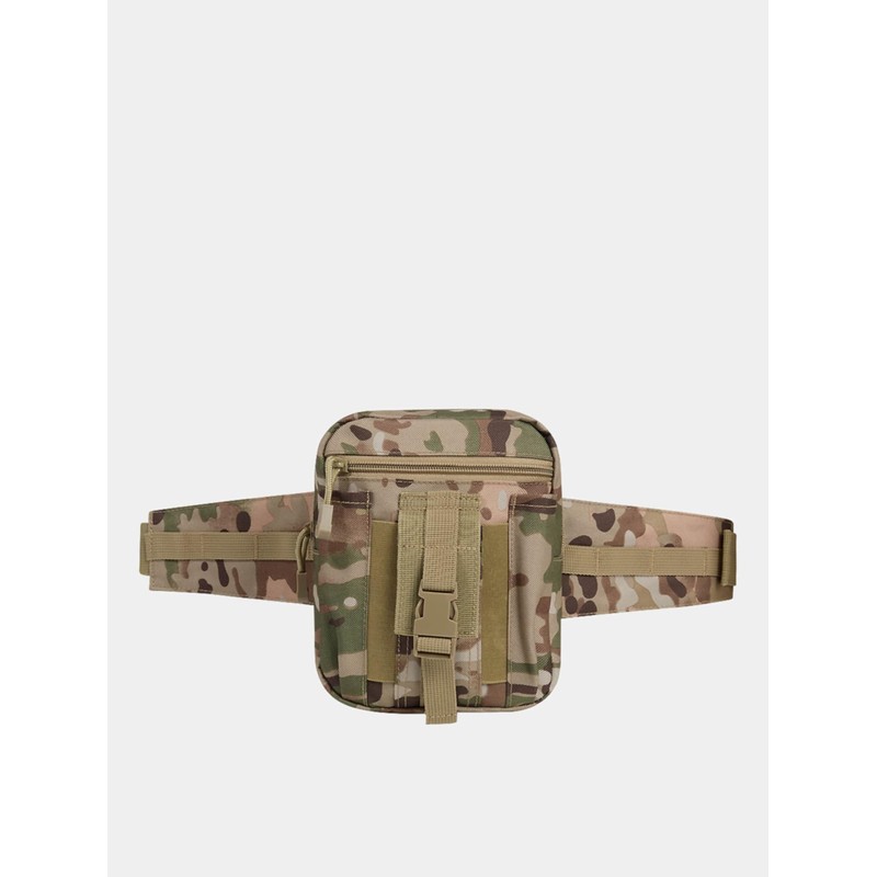 Brandit Waistbelt Bag Allround Belt Bag with Additional Bottle Holder