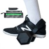 Custom 10" Mini Bands for Attaching Dumbbells to Your Feet