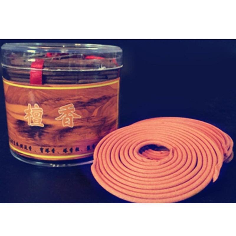 Generic Box of 60mm Natural Incense (180min) Spiral Coils Incense,