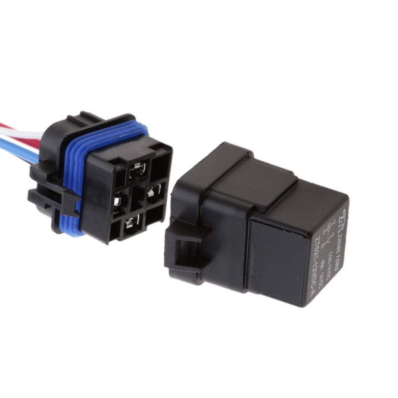 Mintice™ Car Vehicle Motor Heavy Duty 12V 40A SPST Relay