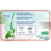 Gum Soft-Picks Advanced Mint, Dental Care Floss, Tooth Picks, 180
