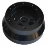 Unbranded 5 & 6 Hole Steering Wheel Polished Short Hub