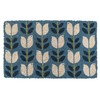 Entryways Handmade Doormat - Birds in Bloom, 18"x30"