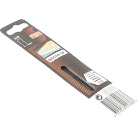 Fret Saw Replacement Blades for Wood, Set of 12 in Bags A, No. 11, silver