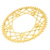 Bike Chainring 54T Aluminum Alloy High Strength Lightweight Anodized Folding