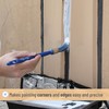 Bates- Paint Brushes for Walls, 5 Pack, Wall Paint Brushes(0.5"/1"/1.5"/2"/4"),