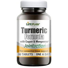 Lifeplan Joint Action Turmeric Formula 90 Capsules