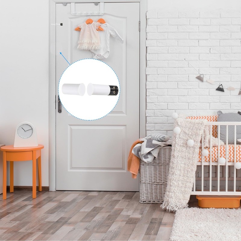 PATIKIL Magnetic Reed Switch, 5 Pack NC Wired Recessed Door