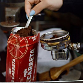 Espresso Ground Coffee – Café La Carreta Cuban Coffee, 10 oz Bag – Miami’s Famous Cuban Espresso Since 1976