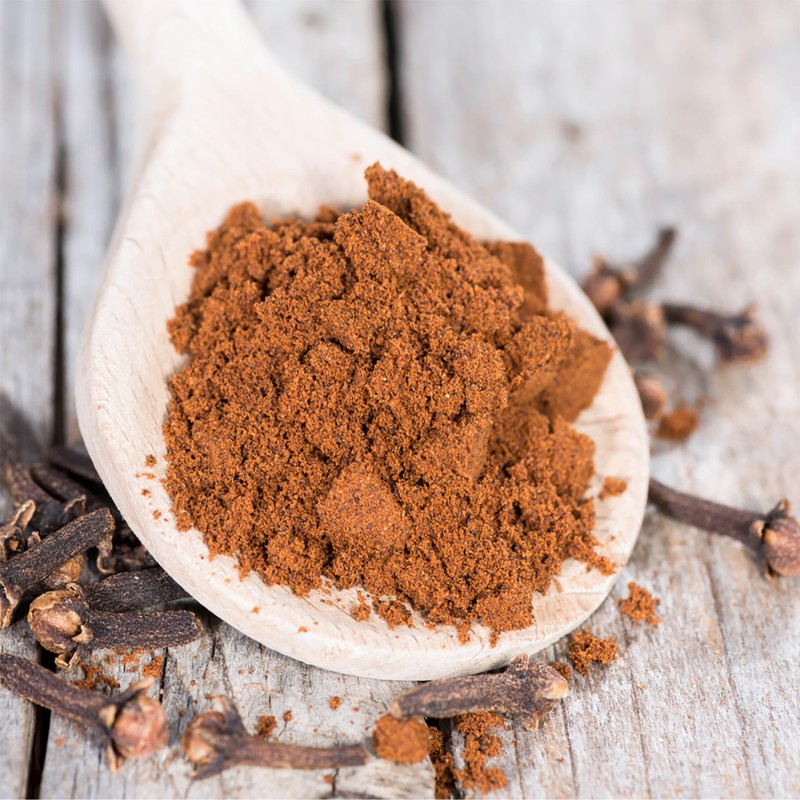 Ground cloves (250g, 8.8 oz), clove powder gently ground, cloves