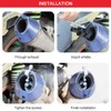 Car Turbo Sound Simulator Whistle, Car Turbine Whistle, Exhaust Speaker,