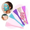 5pz Brocha Facial Y Corporal Aplicador Mascarilla Silicona F