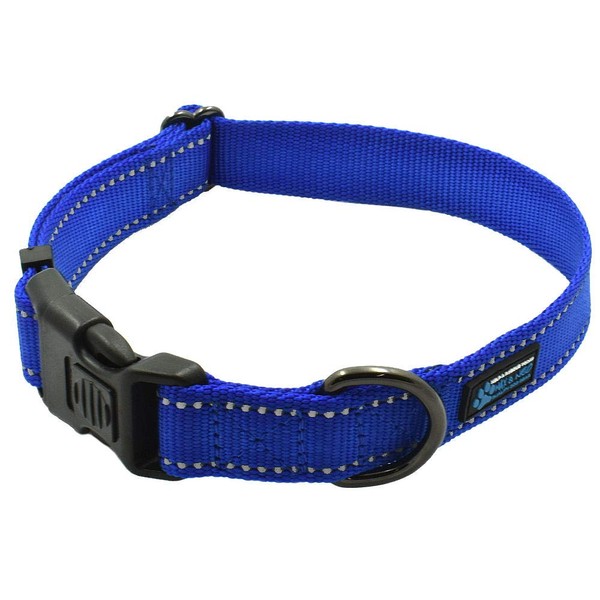 Max and Neo NEO Nylon Buckle Reflective Dog Collar -